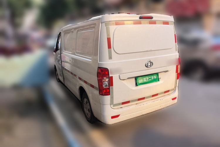 Used CHANGAN KAICHENG Ruixing EM60 2021 Pure Electric Van Transporter 60kW Rear Left 45 Deg