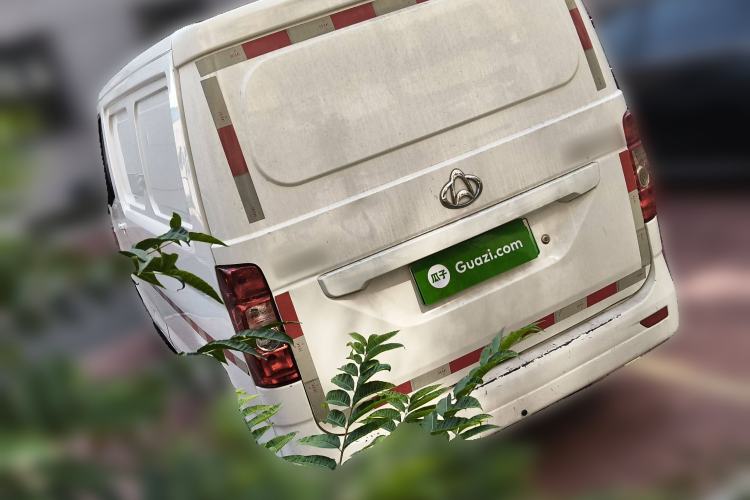 Used CHANGAN KAICHENG Ruixing EM60 2021 Pure Electric Van Transporter 60kW Rear Left 45 Deg