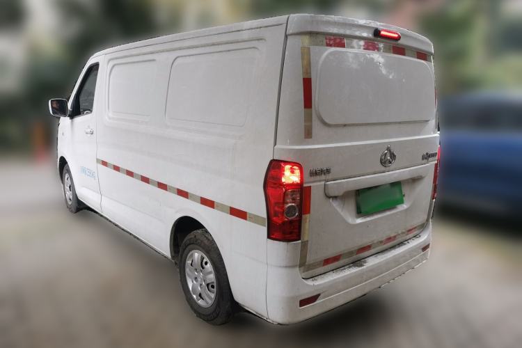 Used CHANGAN KAICHENG Ruixing EM60 2021 Pure Electric Van Transporter 70kW Rear Left 45 Deg