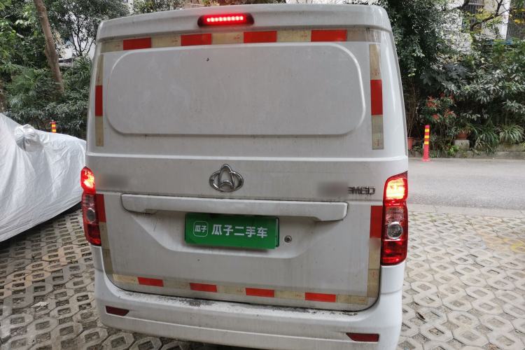 Used CHANGAN KAICHENG Ruixing EM60 2021 Pure Electric Van Transporter 70kW Rear