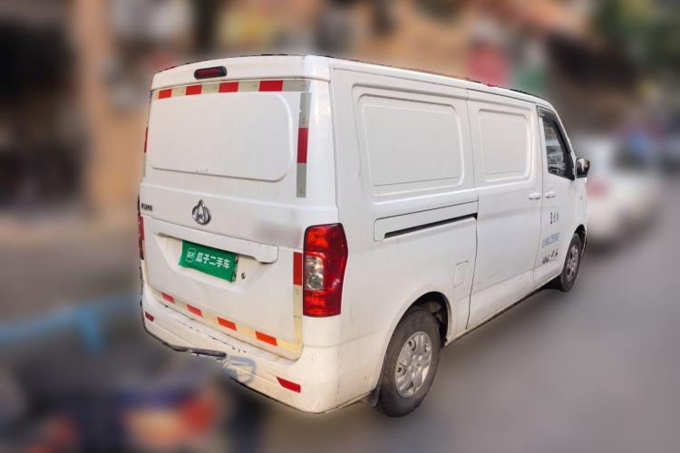 Used CHANGAN KAICHENG Ruixing EM60 2021 Pure Electric Van Transporter 60kW Rear Right 45 Deg