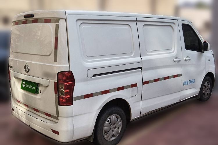 Used CHANGAN KAICHENG Ruixing EM60 2021 Pure Electric Van Transporter 60kW Rear Right 45 Deg