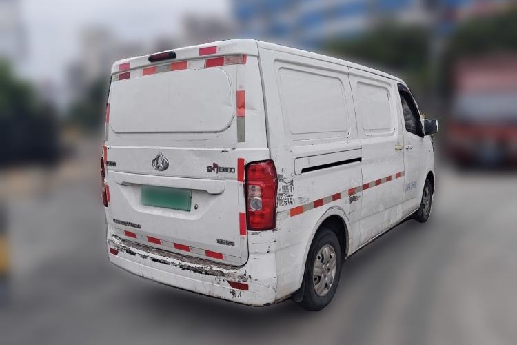 Used CHANGAN KAICHENG Ruixing EM60 2021 Pure Electric Van Transporter 60kW Rear Right 45 Deg