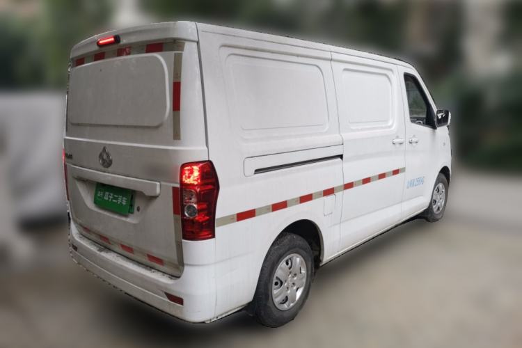 Used CHANGAN KAICHENG Ruixing EM60 2021 Pure Electric Van Transporter 70kW Rear Right 45 Deg