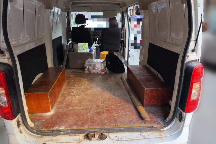 Used CHANGAN KAICHENG Ruixing EM60 2021 Pure Electric Van Transporter 60kW Trunk