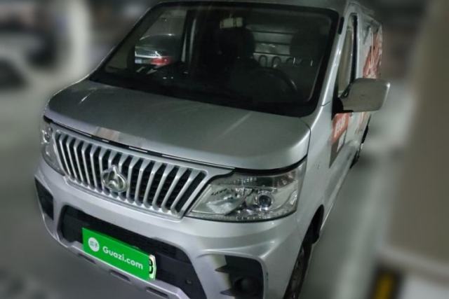 Used CHANGAN KAICHENG Ruixing EM60 2022 Pure Electric Van 4498 mm Long Flat Roof with Rear-Hinged Doors 2 Seats 60 kW 41.86 kWh