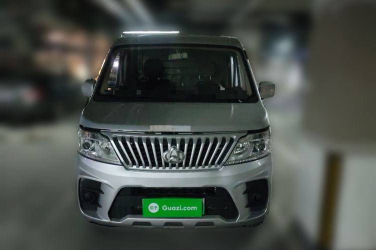 Used CHANGAN KAICHENG Ruixing EM60 2022 Pure Electric Van 4498 mm Long Flat Roof with Rear-Hinged Doors 2 Seats 60 kW 41.86 kWh Front