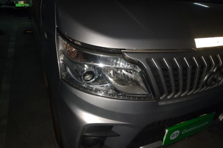 Used CHANGAN KAICHENG Ruixing EM60 2022 Pure Electric Van 4498 mm Long Flat Roof with Rear-Hinged Doors 2 Seats 60 kW 41.86 kWh Right Front Headlight