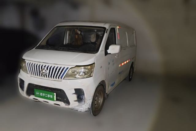 Used CHANGAN KAICHENG Ruixing EM60 2022 Pure Electric Van 4498 mm Long Flat Roof with Rear-Hinged Doors 2 Seats 60 kW 41.86 kWh
