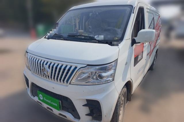 Used CHANGAN KAICHENG Ruixing EM60 2022 All-Electric Van 4498 mm Long Flat Roof Double-Swing Doors 2 Seats 60 kW 41.86 kWh