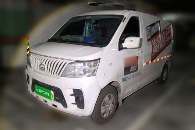 Used CHANGAN KAICHENG Ruixing EM60 2022 Pure Electric Van 4498 mm Long Flat Roof with Rear-Hinged Doors 2 Seats 60 kW 41.86 kWh