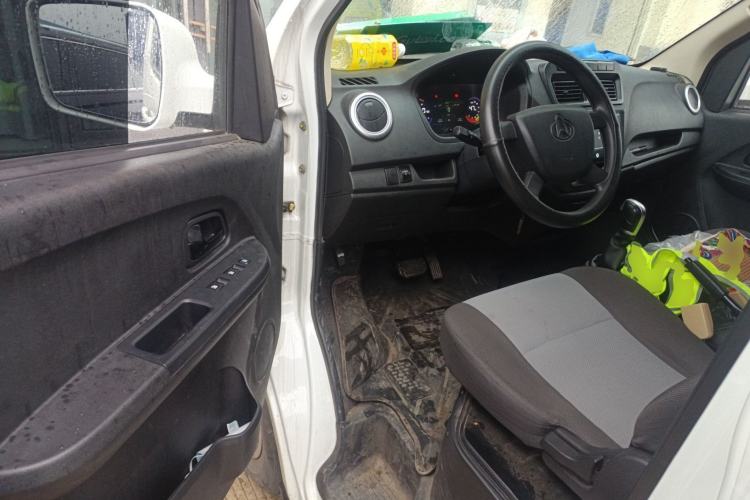 Used CHANGAN KAICHENG Ruixing EM60 2022 Pure Electric Van 4498 mm Long Flat Roof with Rear-Hinged Doors 2 Seats 60 kW 41.86 kWh Driver Seat