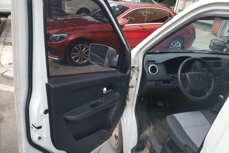 Used CHANGAN KAICHENG Ruixing EM60 2022 All-Electric Van 4498 mm Long Flat Roof with Rear-Hinged Doors 2 Seats 70 kW 41.86 kWh Driver Seat