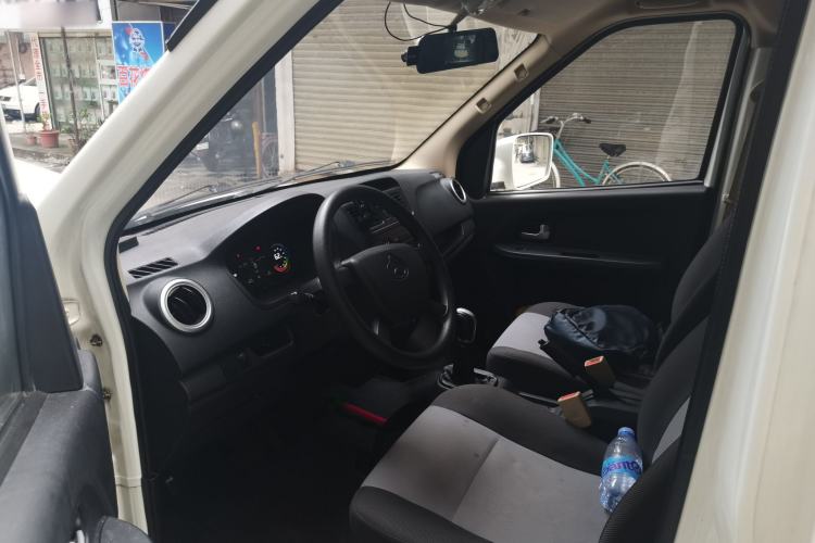 Used CHANGAN KAICHENG Ruixing EM60 2022 Pure Electric Van 4498 mm Long Flat Roof with Rear-Hinged Doors 2 Seats 60 kW 41.86 kWh Driver Seat