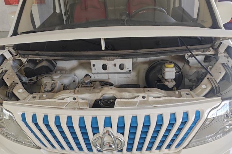 Used CHANGAN KAICHENG Ruixing EM60 2022 Pure Electric Van 4498 mm Long Flat Roof with Rear-Hinged Doors 2 Seats 60 kW 41.86 kWh Engine Bay