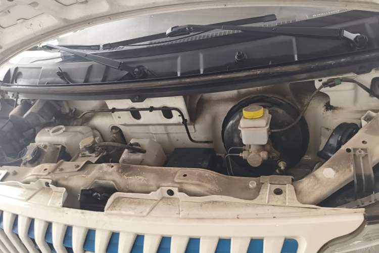 Used CHANGAN KAICHENG Ruixing EM60 2022 Pure Electric Van 4498 mm Long Flat Roof with Rear-Hinged Doors 2 Seats 60 kW 41.86 kWh Engine Bay