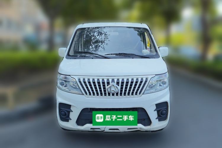 Used CHANGAN KAICHENG Ruixing EM60 2022 Pure Electric Van 4498 mm Long Flat Roof with Rear-Hinged Doors 2 Seats 60 kW 41.86 kWh Exterior 1