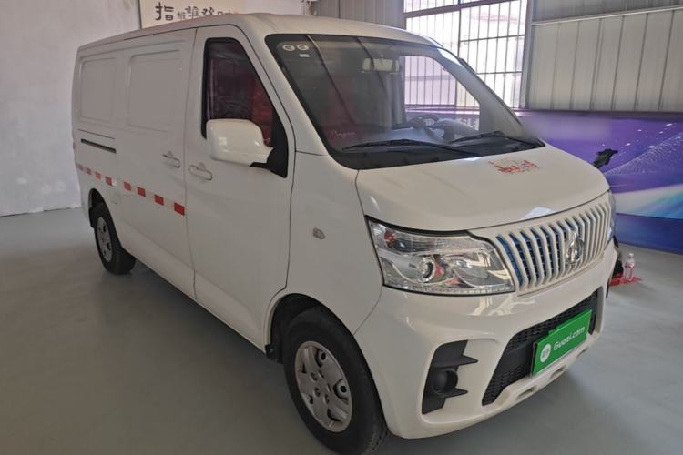 Used CHANGAN KAICHENG Ruixing EM60 2022 Pure Electric Van 4498 mm Long Flat Roof with Rear-Hinged Doors 2 Seats 60 kW 41.86 kWh Exterior 1