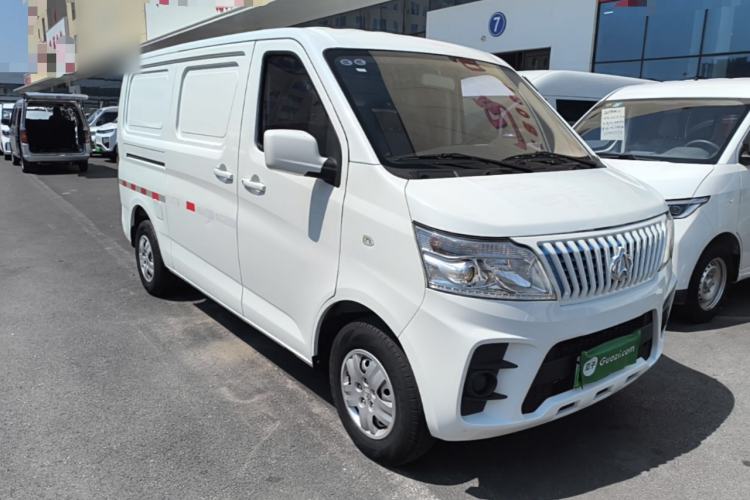 Used CHANGAN KAICHENG Ruixing EM60 2022 Pure Electric Van 4498 mm Long Flat Roof with Rear-Hinged Doors 2 Seats 60 kW 41.86 kWh Exterior 1