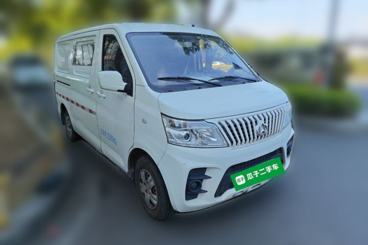 Used CHANGAN KAICHENG Ruixing EM60 2022 Pure Electric Van 4498 mm Long Flat Roof with Rear-Hinged Doors 2 Seats 60 kW 41.86 kWh Exterior 2