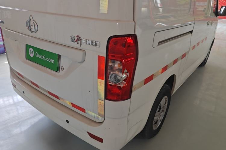 Used CHANGAN KAICHENG Ruixing EM60 2022 Pure Electric Van 4498 mm Long Flat Roof with Rear-Hinged Doors 2 Seats 60 kW 41.86 kWh Exterior 3