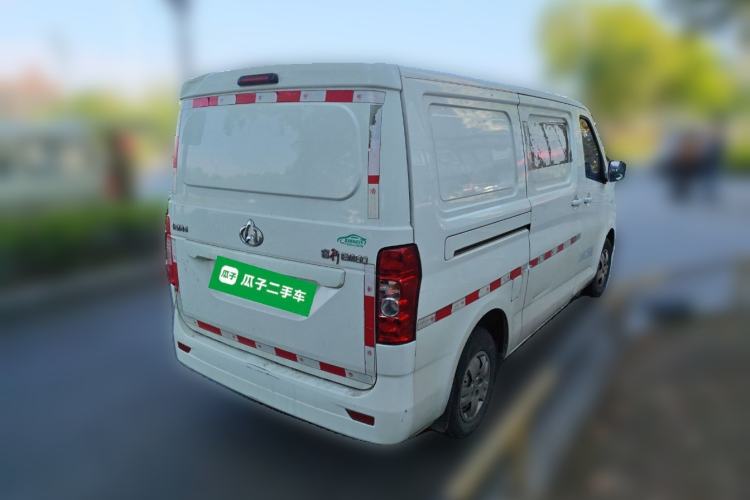 Used CHANGAN KAICHENG Ruixing EM60 2022 Pure Electric Van 4498 mm Long Flat Roof with Rear-Hinged Doors 2 Seats 60 kW 41.86 kWh Exterior 5