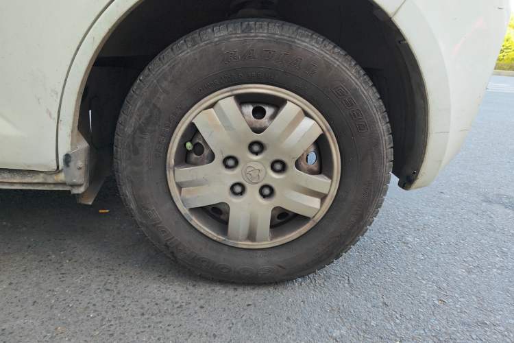 Used CHANGAN KAICHENG Ruixing EM60 2022 Pure Electric Van 4498 mm Long Flat Roof with Rear-Hinged Doors 2 Seats 60 kW 41.86 kWh Exterior 7