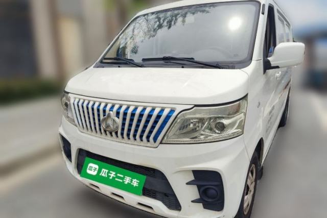 Used CHANGAN KAICHENG Ruixing EM60 2022 Pure Electric Van 4498 mm Long Flat Roof with Rear-Hinged Doors 2 Seats 60 kW 41.86 kWh