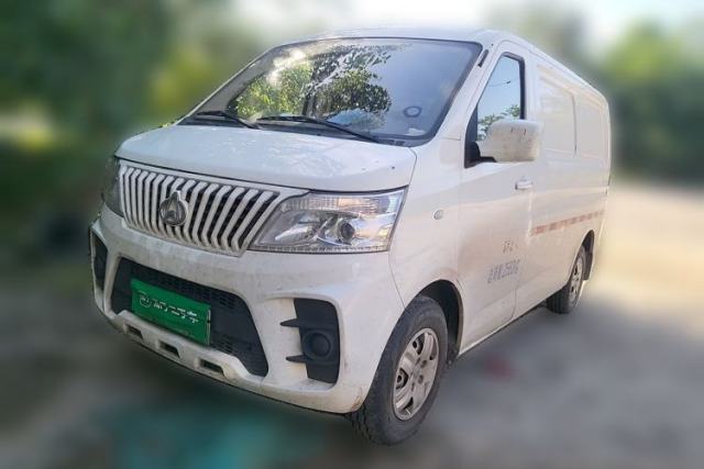 Used CHANGAN KAICHENG Ruixing EM60 2022 Pure Electric Van 4498 mm Long Flat Roof with Rear-Hinged Doors 2 Seats 60 kW 41.86 kWh