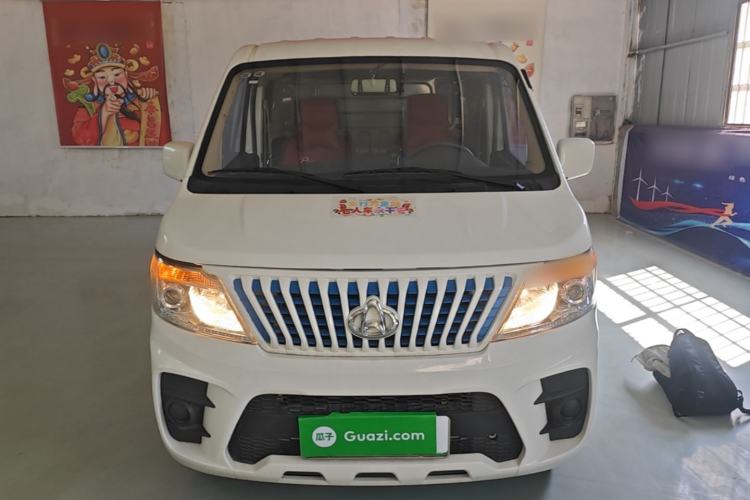 Used CHANGAN KAICHENG Ruixing EM60 2022 Pure Electric Van 4498 mm Long Flat Roof with Rear-Hinged Doors 2 Seats 60 kW 41.86 kWh Front