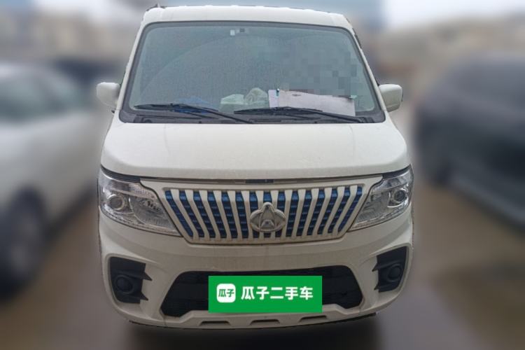 Used CHANGAN KAICHENG Ruixing EM60 2022 Pure Electric Van 4498 mm Long Flat Roof with Rear-Hinged Doors 2 Seats 60 kW 41.86 kWh Front