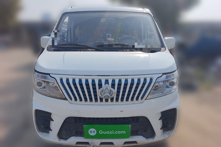 Used CHANGAN KAICHENG Ruixing EM60 2022 All-Electric Van 4498 mm Long Flat Roof Double-Swing Doors 2 Seats 60 kW 41.86 kWh Front