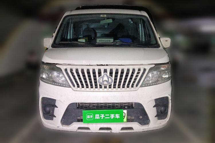 Used CHANGAN KAICHENG Ruixing EM60 2022 Pure Electric Van 4498 mm Long Flat Roof with Rear-Hinged Doors 2 Seats 60 kW 41.86 kWh Front
