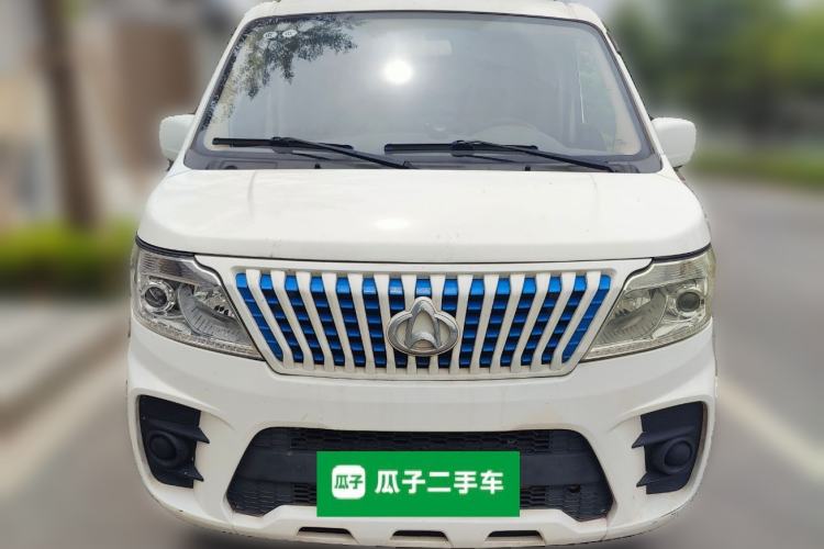 Used CHANGAN KAICHENG Ruixing EM60 2022 Pure Electric Van 4498 mm Long Flat Roof with Rear-Hinged Doors 2 Seats 60 kW 41.86 kWh Front