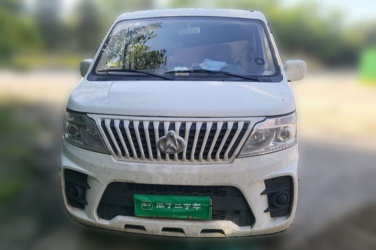 Used CHANGAN KAICHENG Ruixing EM60 2022 Pure Electric Van 4498 mm Long Flat Roof with Rear-Hinged Doors 2 Seats 60 kW 41.86 kWh Front