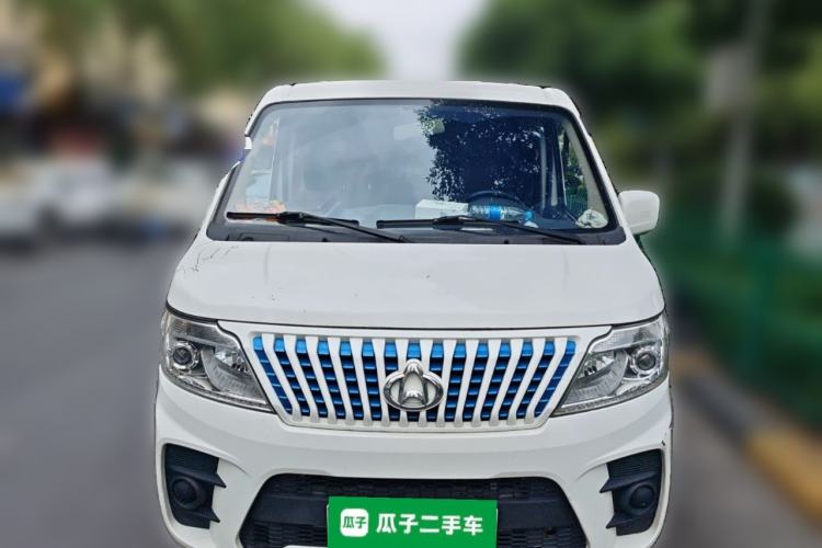 Used CHANGAN KAICHENG Ruixing EM60 2022 Pure Electric Van 4498 mm Long Flat Roof with Rear-Hinged Doors 2 Seats 60 kW 41.86 kWh Front