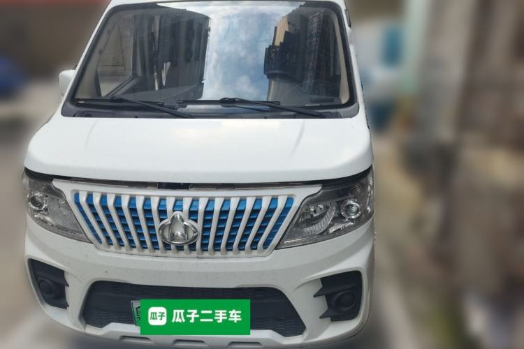 Used CHANGAN KAICHENG Ruixing EM60 2022 Pure Electric Van 4498 mm Long Flat Roof with Rear-Hinged Doors 2 Seats 60 kW 41.86 kWh Front