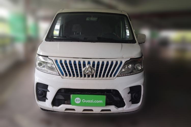 Used CHANGAN KAICHENG Ruixing EM60 2022 Pure Electric Van 4498 mm Long Flat Roof with Rear-Hinged Doors 2 Seats 60 kW 41.86 kWh Front