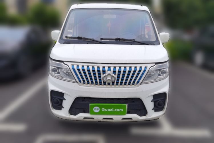 Used CHANGAN KAICHENG Ruixing EM60 2022 All-Electric Van 4498 mm Long Flat Roof Double-Swing Doors 2 Seats 60 kW 41.86 kWh Front