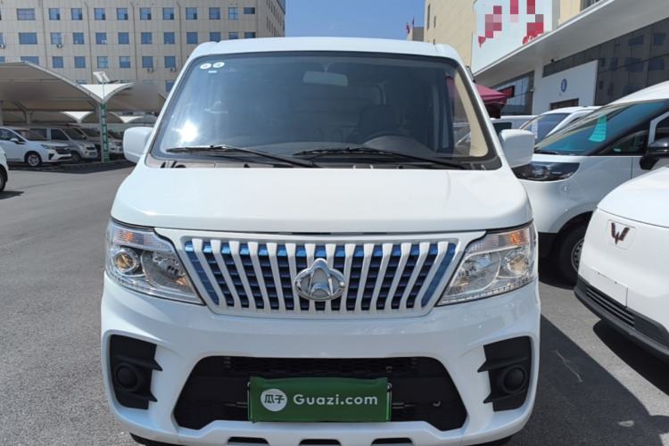 Used CHANGAN KAICHENG Ruixing EM60 2022 Pure Electric Van 4498 mm Long Flat Roof with Rear-Hinged Doors 2 Seats 60 kW 41.86 kWh Front