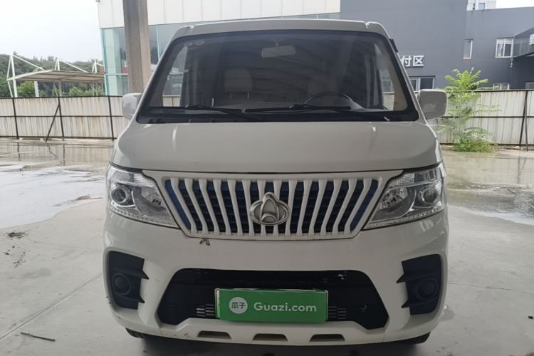 Used CHANGAN KAICHENG Ruixing EM60 2022 Pure Electric Van 4498 mm Long Flat Roof with Rear-Hinged Doors 2 Seats 60 kW 41.86 kWh Front