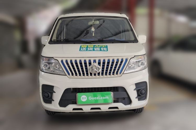 Used CHANGAN KAICHENG Ruixing EM60 2022 Pure Electric Van 4498 mm Long Flat Roof with Rear-Hinged Doors 2 Seats 60 kW 41.86 kWh Front