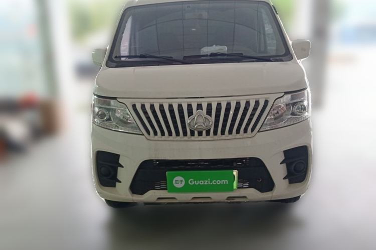 Used CHANGAN KAICHENG Ruixing EM60 2022 Pure Electric Van 4498 mm Long Flat Roof with Rear-Hinged Doors 2 Seats 60 kW 41.86 kWh Front