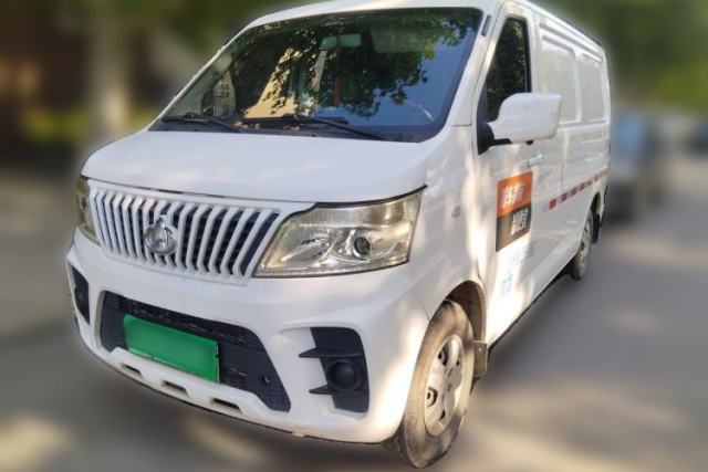 Used CHANGAN KAICHENG Ruixing EM60 2022 Pure Electric Van 4498 mm Long Flat Roof with Rear-Hinged Doors 2 Seats 60 kW 41.86 kWh