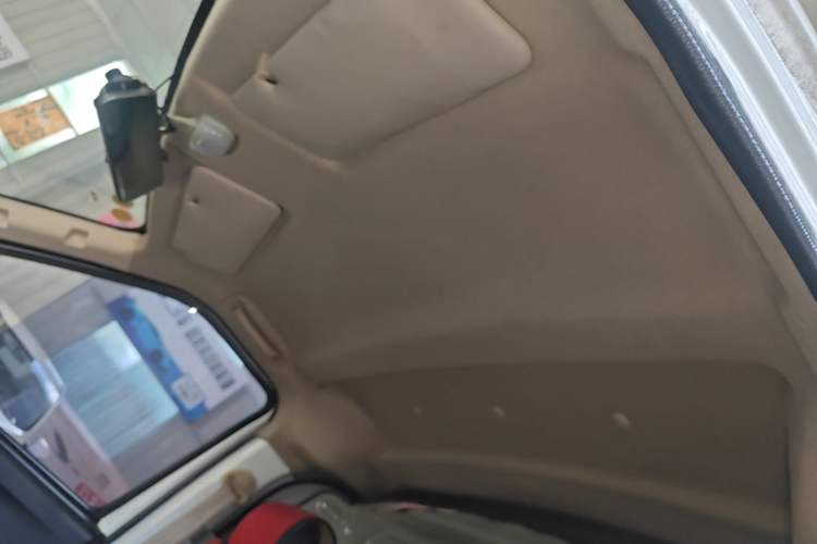 Used CHANGAN KAICHENG Ruixing EM60 2022 Pure Electric Van 4498 mm Long Flat Roof with Rear-Hinged Doors 2 Seats 60 kW 41.86 kWh Headliner