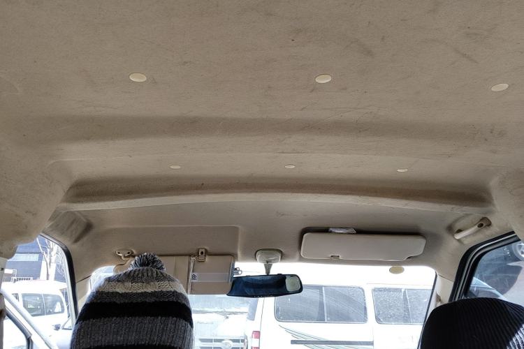 Used CHANGAN KAICHENG Ruixing EM60 2022 All-Electric Passenger Bus 4498 mm Long Flat Roof with Rear-Hinged Doors 7 Seats 60 kW 41.86 kWh Headliner