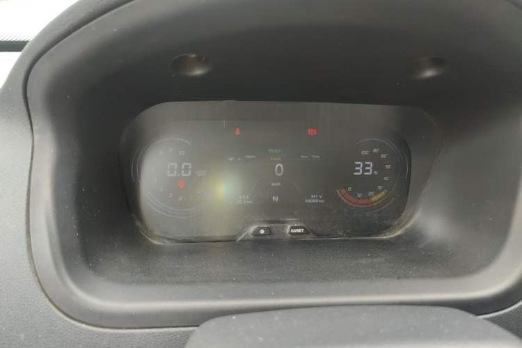 Used CHANGAN KAICHENG Ruixing EM60 2022 Pure Electric Van 4498 mm Long Flat Roof with Rear-Hinged Doors 2 Seats 60 kW 41.86 kWh Instrument Cluster