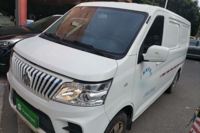 Used CHANGAN KAICHENG Ruixing EM60 2022 All-Electric Van 4498 mm Long Flat Roof with Rear-Hinged Doors 2 Seats 70 kW 41.86 kWh