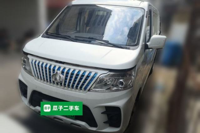 Used CHANGAN KAICHENG Ruixing EM60 2022 Pure Electric Van 4498 mm Long Flat Roof with Rear-Hinged Doors 2 Seats 60 kW 41.86 kWh