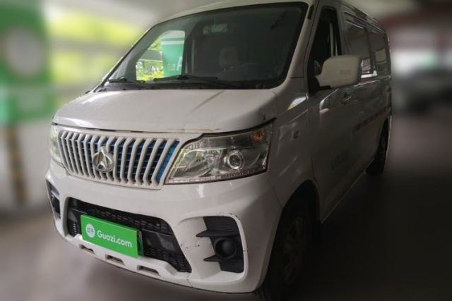 Used CHANGAN KAICHENG Ruixing EM60 2022 Pure Electric Van 4498 mm Long Flat Roof with Rear-Hinged Doors 2 Seats 60 kW 41.86 kWh